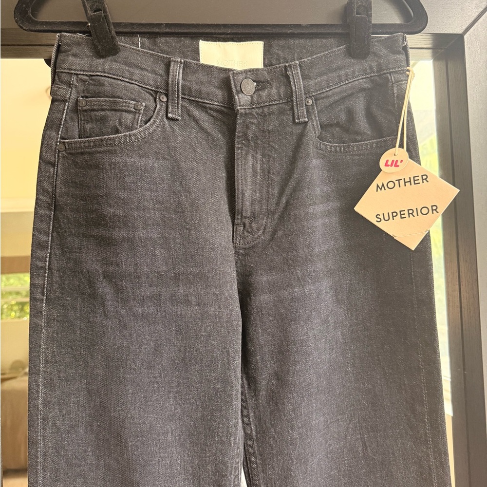 NWT MOTHER Petites LIL' Reifler in Starry Eyed - Picture 8 of 11